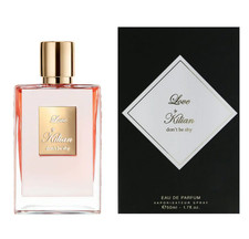 Kilian Love, Don't Be Shy Eau de Parfum Spray 1.7 oz   Refillable Luxury Fragran