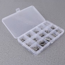 140Pcsshaft key /Box Square Ended Parallel Pin Shaft