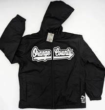 Charlie's Tattoo Orange County "Script" Windbreaker