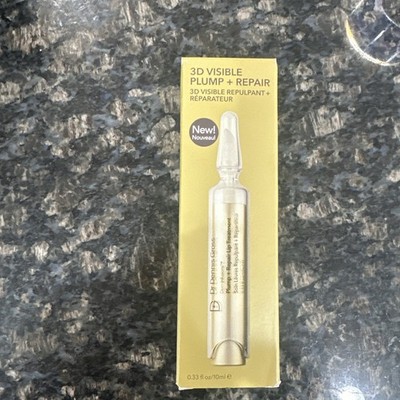 Dr Dennis Gross 3D Visible Plump & Repair Lip Treatment 0.33 Fl Oz NEW in BOX