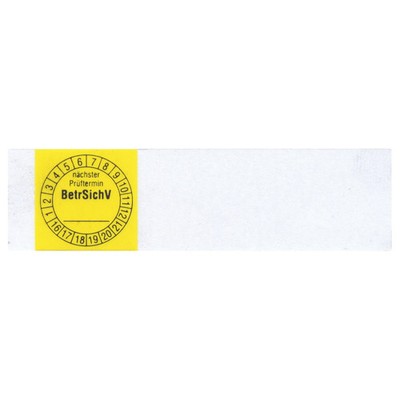 Beha-Amprobe - Kennzeichnungsmaterial Kabelaufkleber FTC00001305D(VE100)