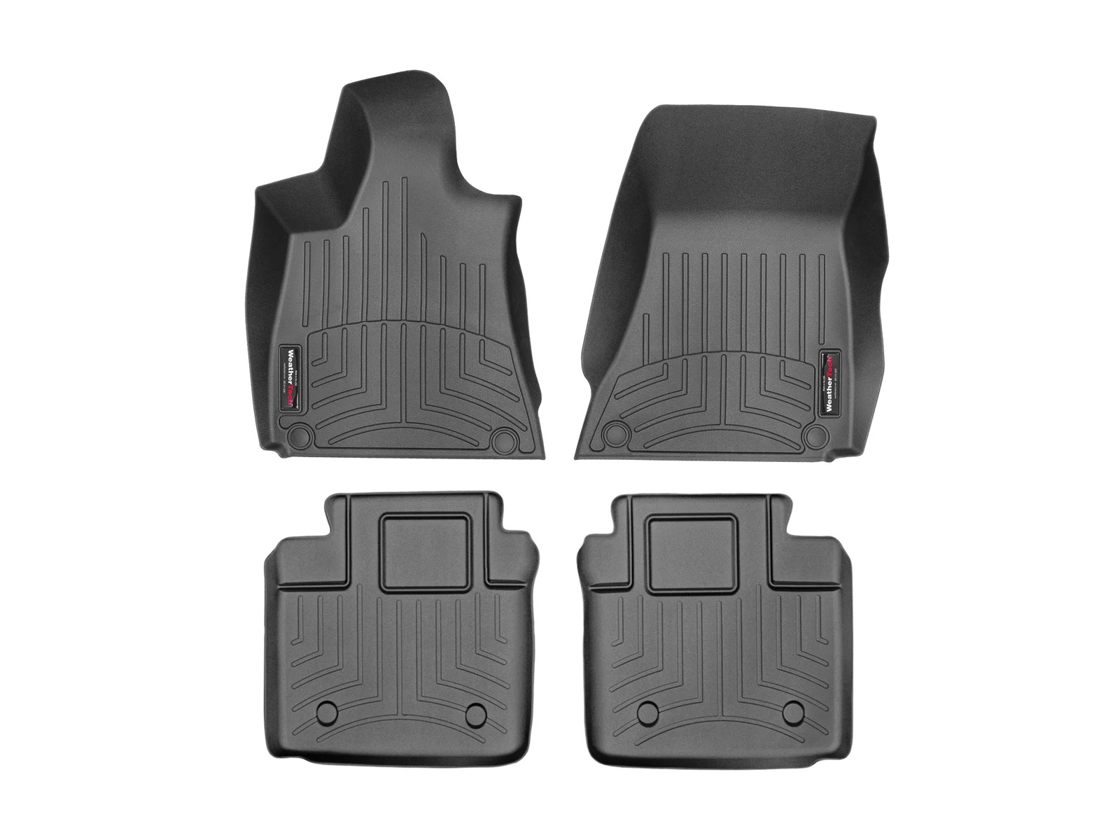 WeatherTech FloorLiner for 2017-2023 Maserati Quattroporte - Black