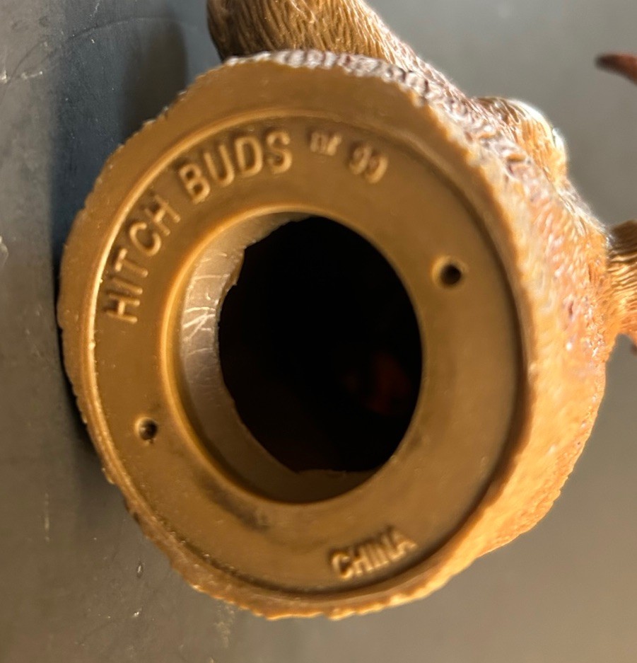 Hitch Ball Covers for Deer Buck Reindeer Buds Deer Design Trailer Hitch Cap