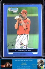 2012 Bowman Draft Picks *Austin Dean *Card #BDPP58* AUTO (RC) #'d/250 Refractor