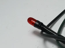  AFX HO Slot Car INCANDESCENT light bulb Aurora  RED 