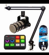 RØDE PodMic dynamisches Mikrofon mit Mikrofo...