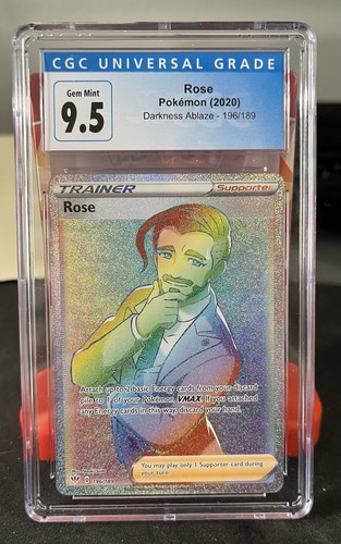 Rose graded CGC 9.5 for sale on eBay