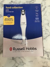 Russell Hobbs 22241 Food Collection Hand Blender - White