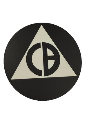 Catalinbread Black Logo Sticker GENUINE ORIGINAL Sticker NEW