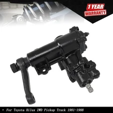 Power Steering Gearbox Gear Box For Toyota Hilux 2WD Pickup Truck 1989-1995 New
