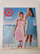 Target Summer Catalog May 28 June 3 2000 Dresses Camping Electronics Y2K