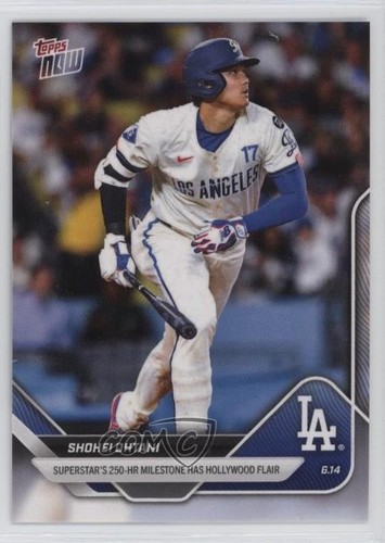 2025 Topps Now /11771 Shohei Ohtani #298 11oq