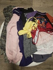 Clothing Lot Size S, 11 Items, Sweatshirts, Skirts, Tops, Swimsuits, Dress