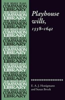 E. Honigmann (U. A.) | Playhouse Wills | Taschenbuch | Englisch (2015)