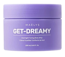 MAËLYS GET-DREAMY Overnight Toning Body Firming Whip, 6.8 Oz