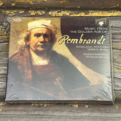 Rembrandt: Golden Age CD 2-disc Musica Amphion Pieter Jan Belder Classical
