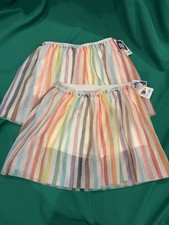 Target Rainbow Pride Parade Tutu Kids Costume Lot Of 2 XL 14 NWT New