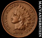 1879 Indian Head Cent - Scarce  Extra Fine  Semi-key  Better Date  #J8273