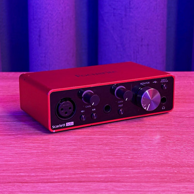 Focusrite Scarlett Solo 3rd Gen USB Audio Interface