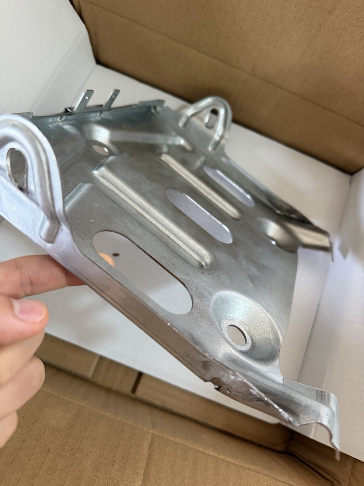 OEM Ferrari F430 Battery Bin