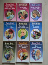 9 x Berte Bratt Taschenbücher - gut erhalten