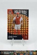 2022 Panini Mosaic Johnny Bench #HF-11 Holofame Reactive Orange Mosaic Reds #/99