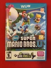 New Super Mario Bros. U + New Super Luigi U - No Manual (Nintendo Wii U, 2013)