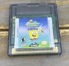 1998 Gameboy Color SpongeBob SquarePants: Legend of the Lost Spatula) Tested