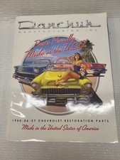 Danchuk 1955-56-57 Chevy Parts Book Catalog 31 2012 Great Condition