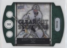 2013-14 Upper Deck Clear Cut Stoppers 24/100 Kari Lehtonen #CCS-26 0o9