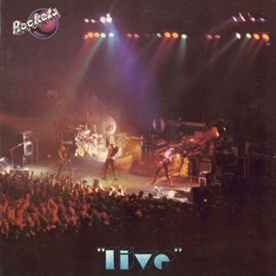 Neues Vinyl - Rockets - Live (Vinyl Clear Blue) -I- Recording Arts