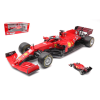 Ferrari F1 SF21 N.16 2021 Charles Leclerc 1:18 Burago Formula 1 -D- Neues Modell