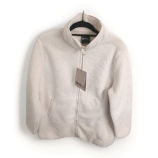 Image of Jack Wolfskin High Curl Coat Women's Sherpa Zip Fleece Ladies Jacket NWT - XL
