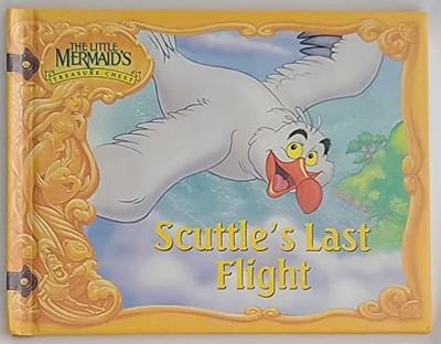 Scuttle's last flight (The Little Mermaid's treasure chest)