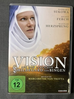 Vision   Aus dem Leben der Hildegard von Bingen, Historienfilm, gebraucht