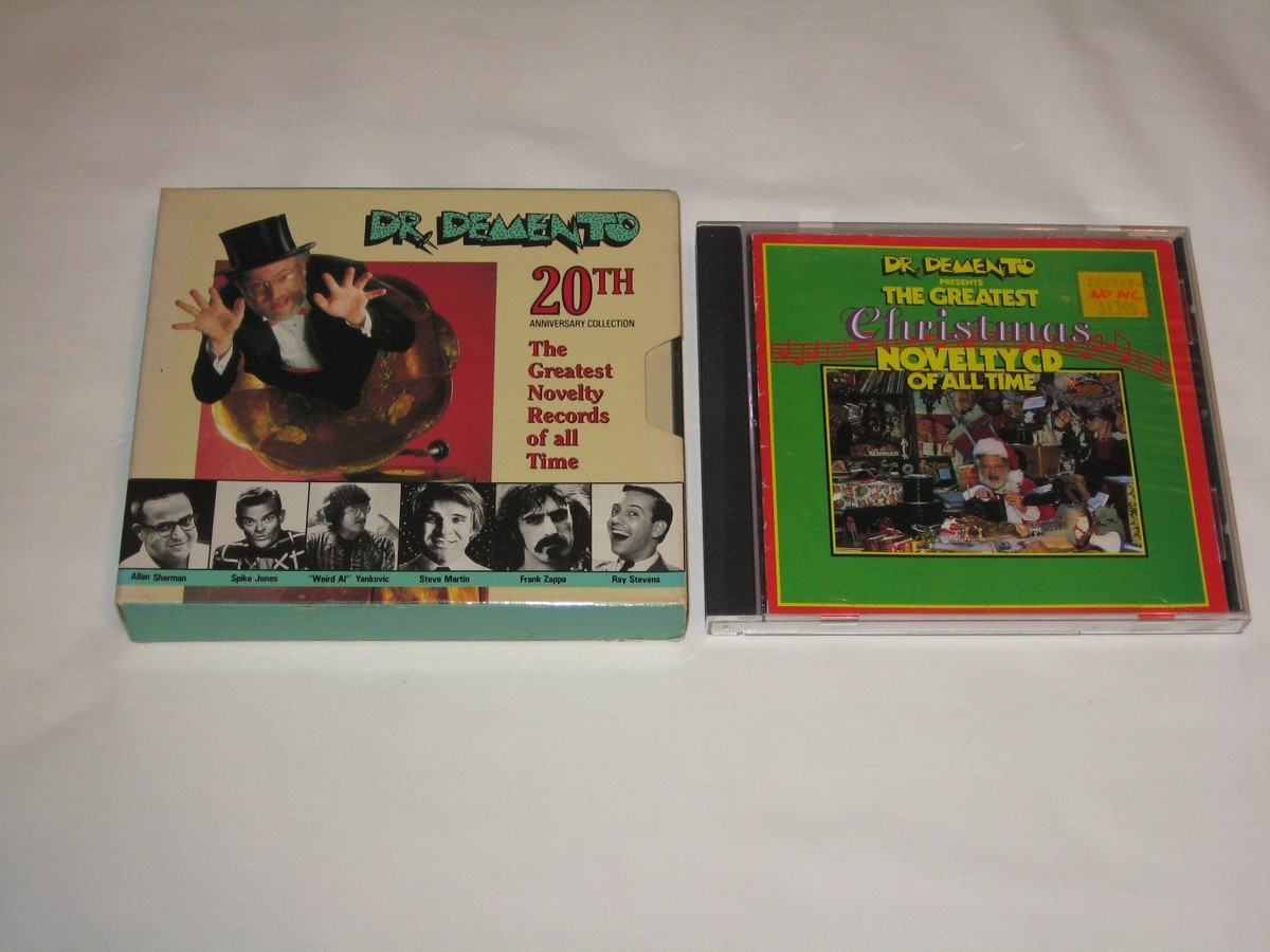 Dr. Demento CD lot 20th Anniversary box set + Christmas CD | eBay