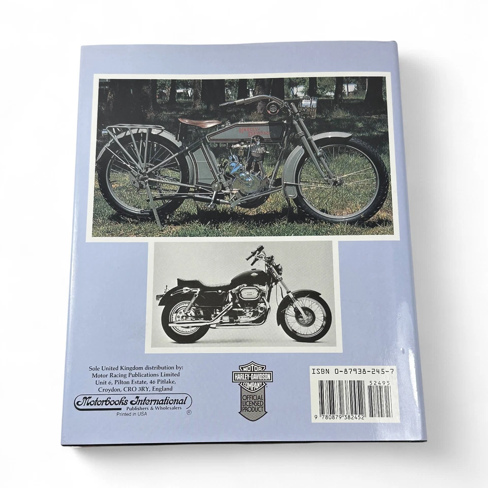 Harley Davidson Motor Company 80 Year History 2nd Ed Hardcover Book - Image 2 of 3
