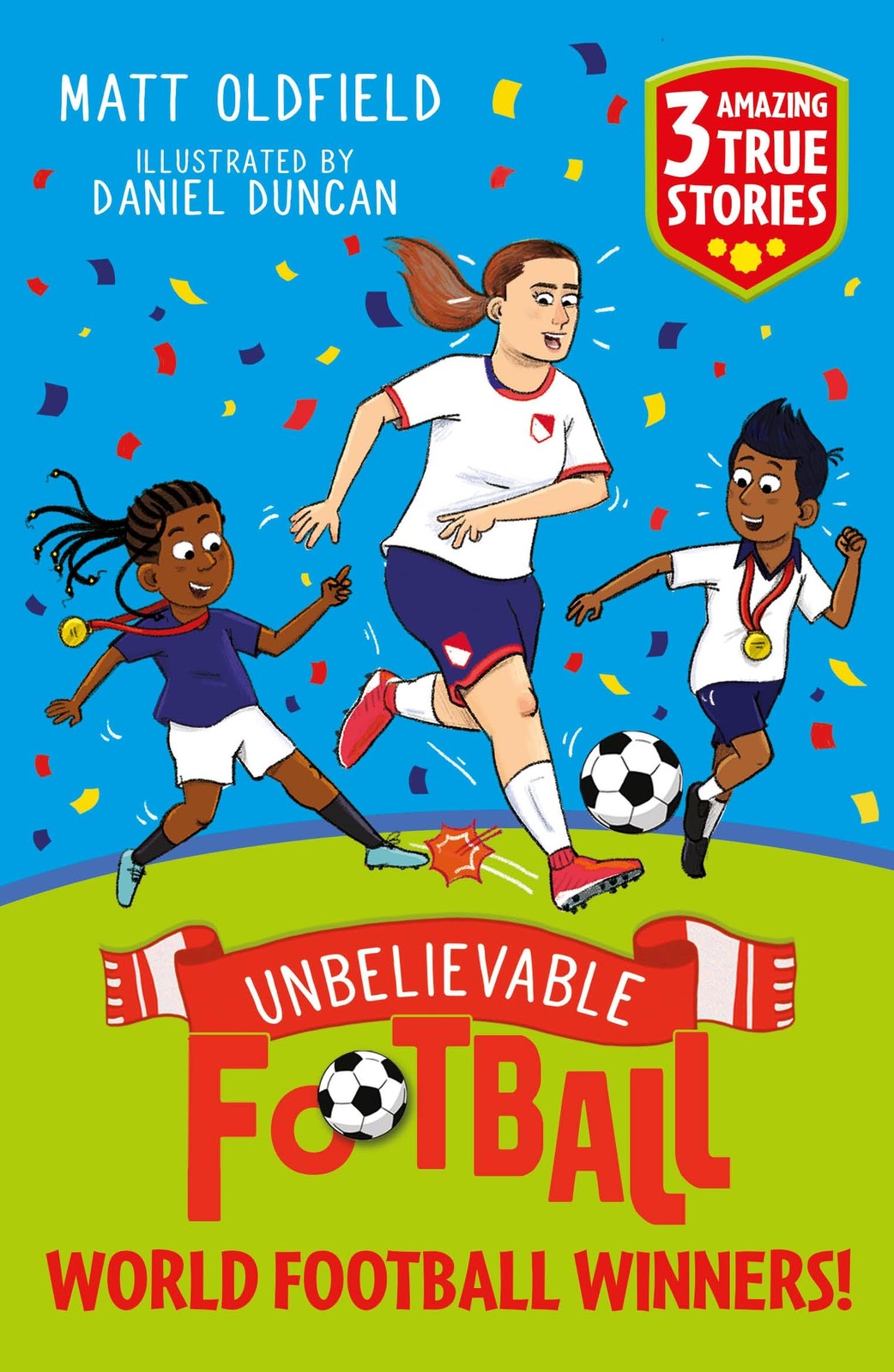 Unbelievable Football Short Colour Stories: World Football Winners! by Matt Old - Image 7