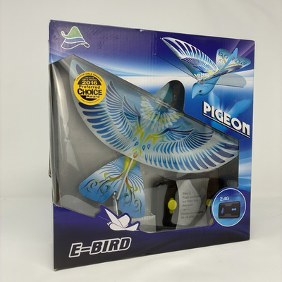 #ad #ad NEW E Bird RC Flying Bird Pigeon Toy Blue 2.4 GHz Mukikim Indoor Outdooor Remote $23.95
