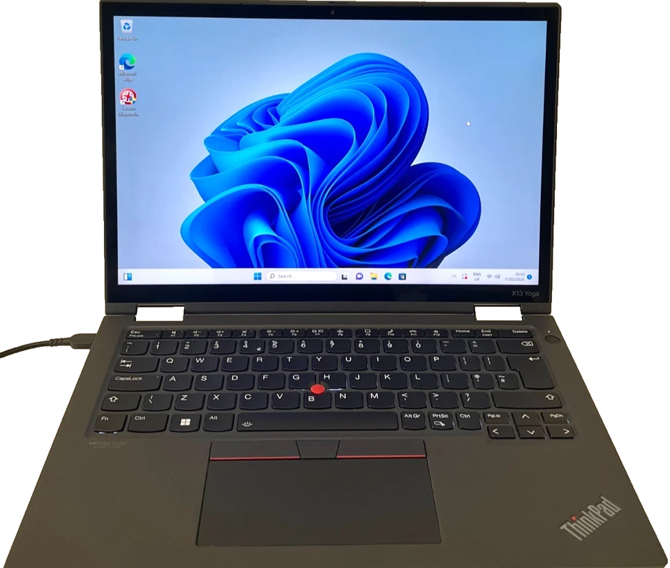 Lenovo ThinkPad X13 Yoga G2 · i7-1165G7 · 16GB · 256GB, photo 2 of 5