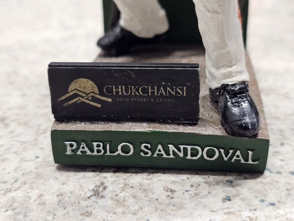 Pablo Sandoval Fresno Grizzlies San Francisco Giants MLB 2015 SGA Bobblehead NIB - Image 3 of 4