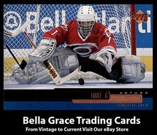 1999-00 Upper Deck Arturs Irbe #31 Carolina Hurricanes
