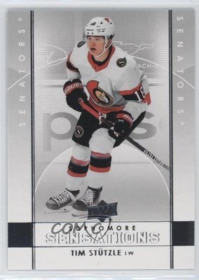 2021-22 Upper Deck Series 1 Sophomore Sensations Tim Stutzle #SO-2 08m1