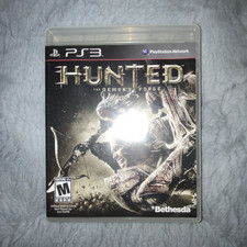 Bethesda Hunted: The Demon's Forge PS3 Action-Adventure