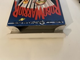 ROBO WARRIOR Nintendo Entertainment System,NES, With Box & Sleeve No Instruc