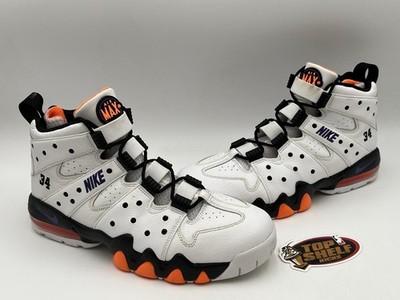 Nike Air Max 2 CB 94 Suns 2022 Size 11 Charles Barkley Authentic OG Retro White 