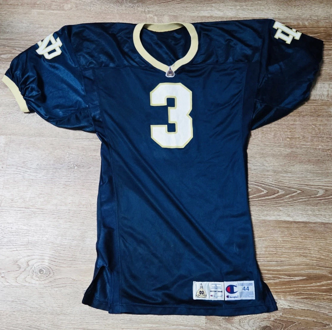 Champion Notre Dame Fighting Irish NCAA Jerseys for sale | eBay