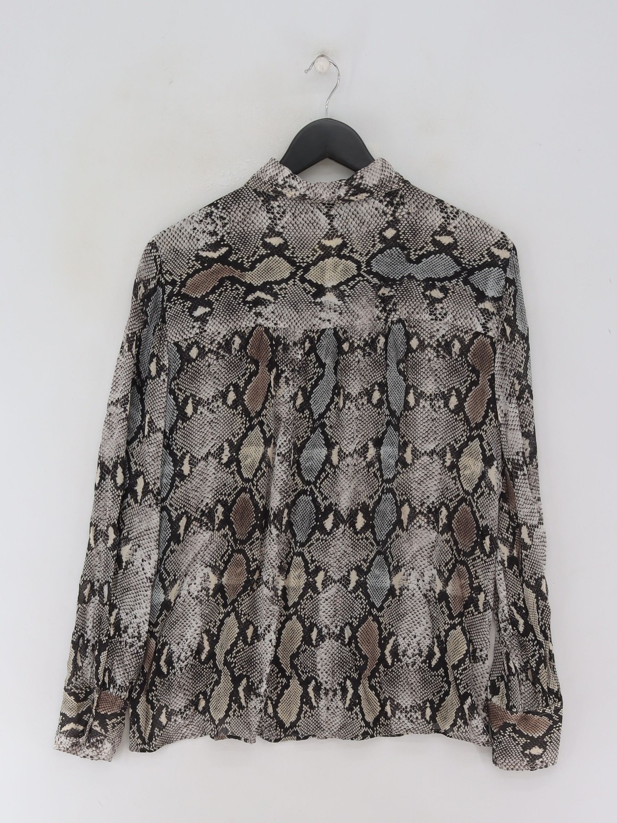 ALTRA Massimo Dutti Camicia Donna UK 14 Multi 100% Altro Basic