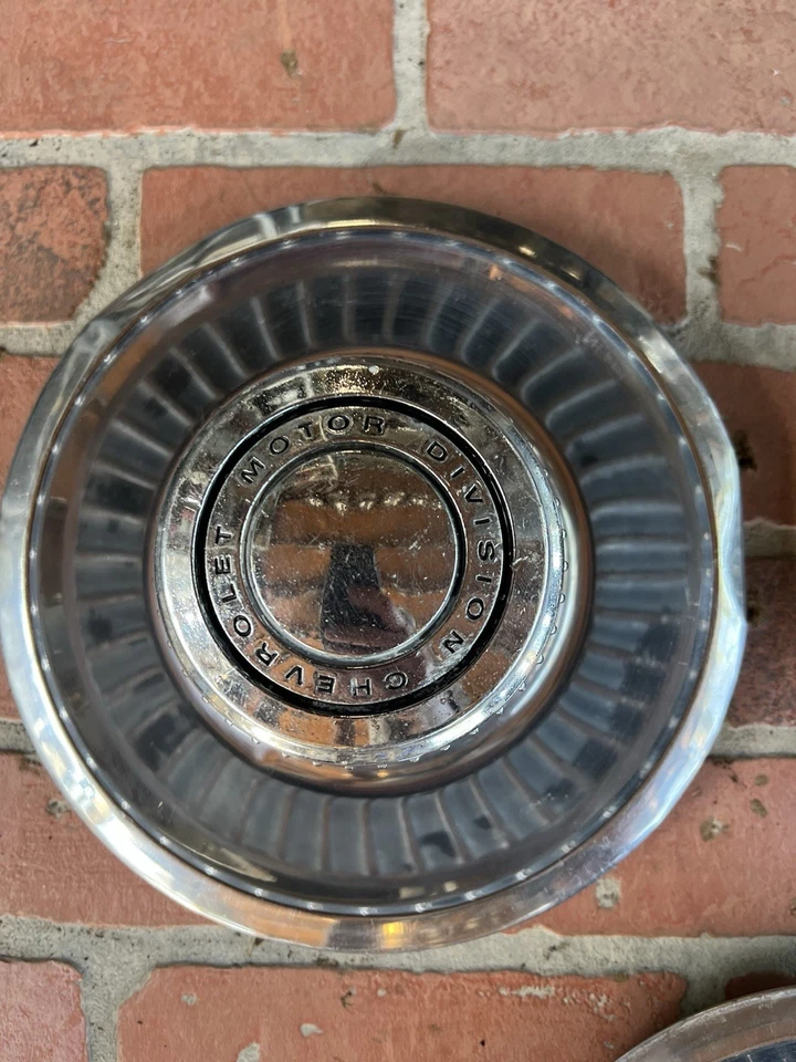 Tapa central GM CHEVROLET Corvette MONTE CARLO CHEVELLE EL CAMINO NOVA CAMARO Foto 3 de 4