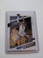 2021-22 Optic Shai Gilgeous-Alexander #147 Oklahoma City Thunder Basketball Card